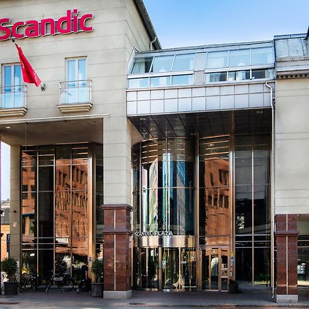 Scandic Plaza Umea Bagian luar foto