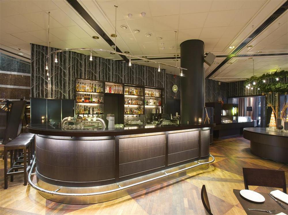 Scandic Plaza Umea Restoran foto