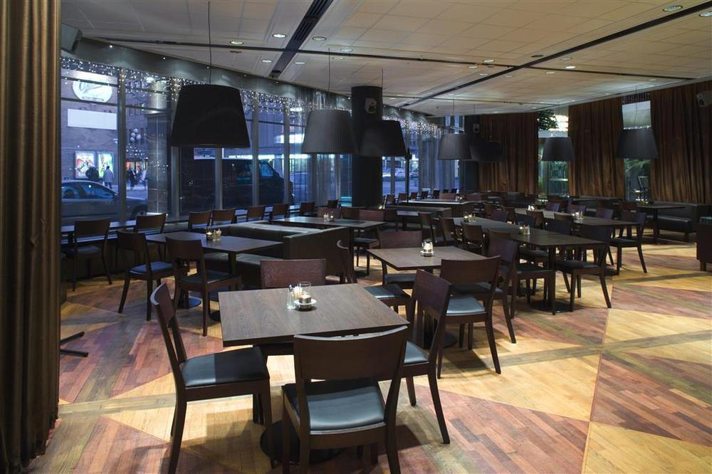 Scandic Plaza Umea Restoran foto