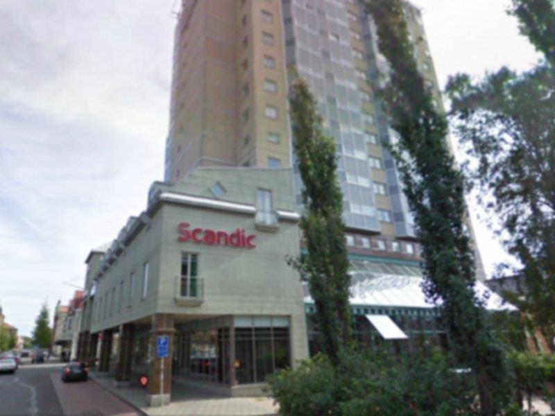 Scandic Plaza Umea Bagian luar foto