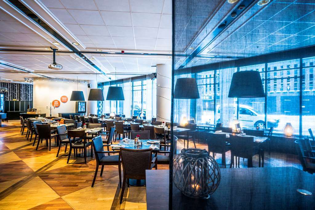 Scandic Plaza Umea Restoran foto